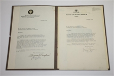 The PGA of America an Invitation Booklet from State of Ohio & City of Columbus, Chambers, & other