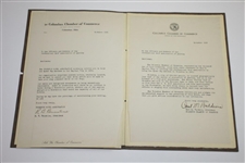 The PGA of America an Invitation Booklet from State of Ohio & City of Columbus, Chambers, & other