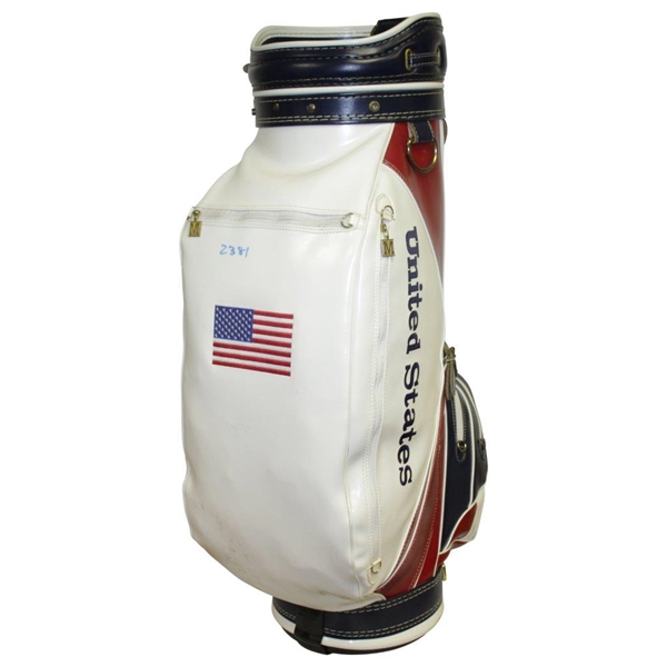 Unveiling the Ultimate Ryder Cup Golf Bag! #RyderCup #golfbag #golf 