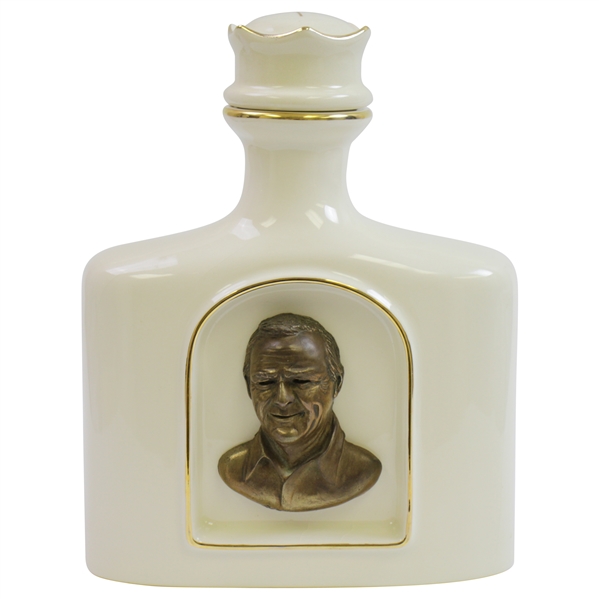 Arnold Palmer Bay Hill Inv. Limited Ed Porcelain Decanter by Bill Waugh
