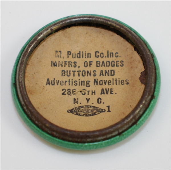 1939 US Open Sectional Qualifying Rounds Contestant Badge