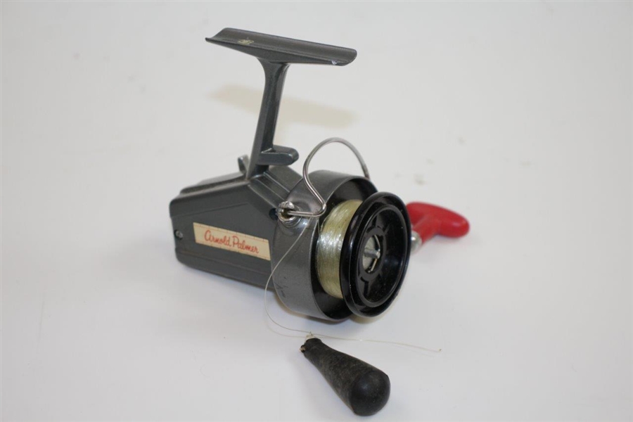  Vintage Arnold Palmer Spinning Reel w/Box 1960's Super Rare  136341 : Sports & Outdoors