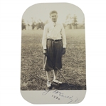 George Pietzcker Original Photo of Maurice McCarthy Jr. Dated  - 28 & 32 Walker Cup Member
