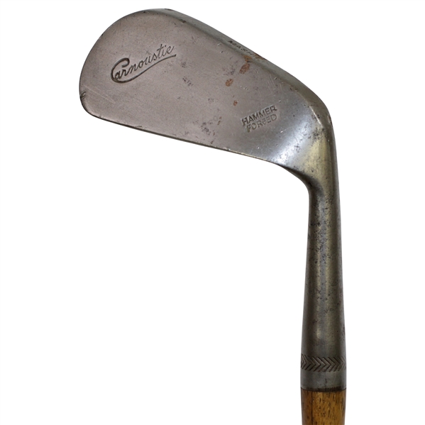 Carnoustie Hammer Forged Lined Faced Mashie with Aim Rite Logo on Face