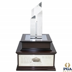 PGA Grand Slam Of Golf "Champion Of Champions" Crystal Touring Trophy - Tiger 7-Time Winner