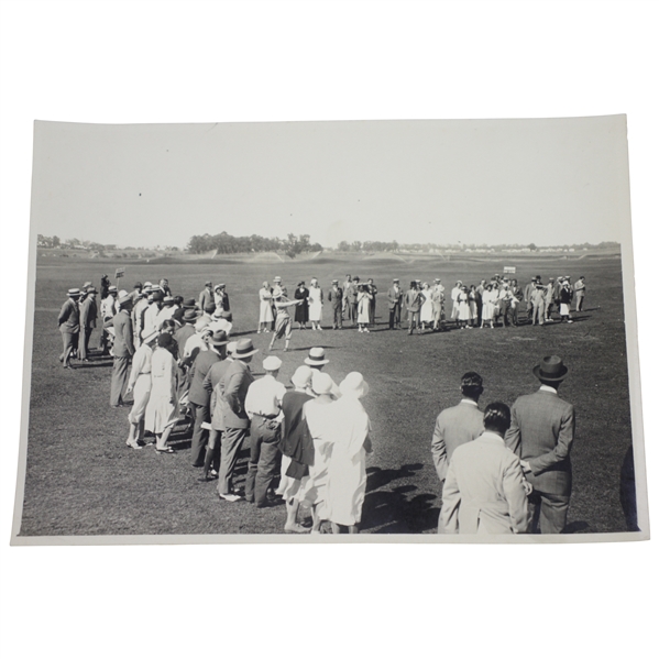 Early 1930's Jockey Club of Argentina Churio on the 10th Fairway Photo - Wendell Miller Collection