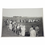 Early 1930s Jockey Club of Argentina "Churio" on the 10th Fairway Photo - Wendell Miller Collection