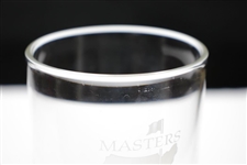 1998 Masters Awarded Eagle Hole #13 Crystal Highball Glass - Mark Calcavecchia Collection