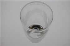 1998 Masters Awarded Eagle Hole #13 Crystal Highball Glass - Mark Calcavecchia Collection