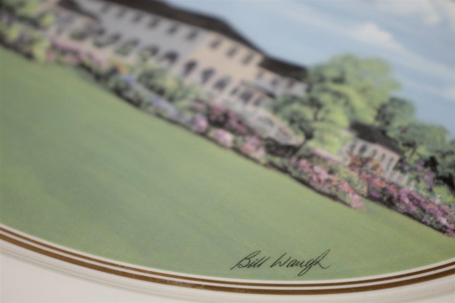 Isleworth Member's Gift Porcelain Decorative Plate by Bill Waugh