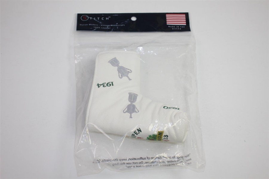 2013 US Open at Merion Golf Club Unused Commemorative Putter Head Cover