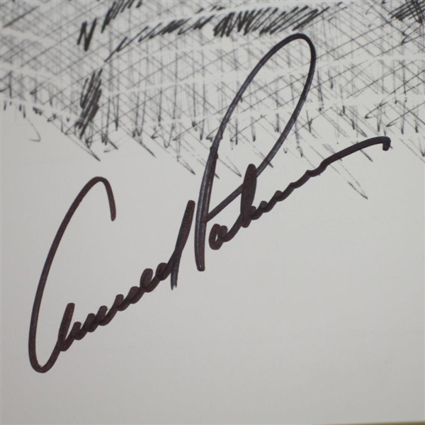 Arnold Palmer Signed 1986 Book Arnold Palmer's Complete Book of Putting JSA ALOA