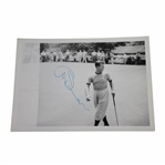 Jimmy Demaret Signed Original Black & White Photo JSA ALOA
