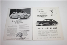Lloyd Mangrum, Oliver, Harbert, & Metz Signed 1947 PGA Championship Program JSA ALOA