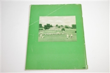 Lloyd Mangrum, Oliver, Harbert, & Metz Signed 1947 PGA Championship Program JSA ALOA
