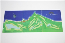 Robert Trent Jones Signed Dorado Beach Golf Club Scorecard JSA ALOA