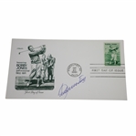 Seve Ballesteros Signed 1981 Bobby Jones Golf Immortal FDC JSA ALOA