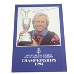 Greg Norman Signed 1994 R&A of St. Andrews Championships Program JSA ALOA 