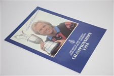 Greg Norman Signed 1994 R&A of St. Andrews Championships Program JSA ALOA 