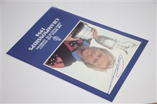 Greg Norman Signed 1994 R&A of St. Andrews Championships Program JSA ALOA 