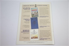 Greg Norman Signed 1994 R&A of St. Andrews Championships Program JSA ALOA 
