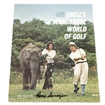 Gene Sarazen Signed 1966 Shells Wonderful World of Golf Edition JSA ALOA