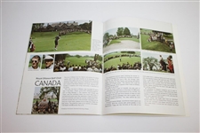 Gene Sarazen Signed 1966 Shell's Wonderful World of Golf Edition JSA ALOA