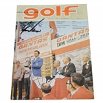 Gary Player Signed 11/11/1970 South African Golf Magazine JSA ALOA