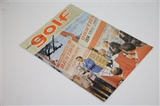 Gary Player Signed 11/11/1970 South African Golf Magazine JSA ALOA