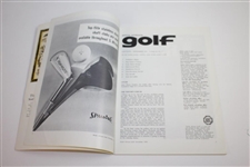 Gary Player Signed 11/11/1970 South African Golf Magazine JSA ALOA