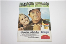 Gary Player Signed 11/11/1970 South African Golf Magazine JSA ALOA