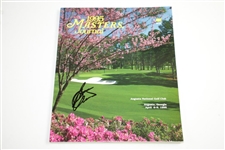 Ben Crenshaw Signed 1995 Masters Journal & 2 Of His Sports Illustrated Magazines SignedJSA ALOA