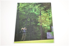 Ben Crenshaw Signed 1995 Masters Journal & 2 Of His Sports Illustrated Magazines SignedJSA ALOA