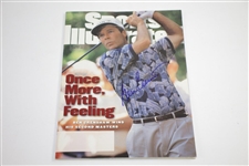 Ben Crenshaw Signed 1995 Masters Journal & 2 Of His Sports Illustrated Magazines SignedJSA ALOA