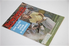 Arnold Palmer Signed June 18, 1962 Newsweek Magazine JSA ALOA