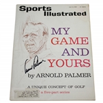 Arnold Palmer Signed July 15, 1963 Sports Illustrated Magazine JSA ALOA