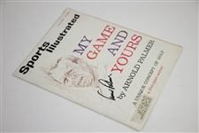 Arnold Palmer Signed July 15, 1963 Sports Illustrated Magazine JSA ALOA