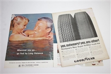 Arnold Palmer Signed July 15, 1963 Sports Illustrated Magazine JSA ALOA