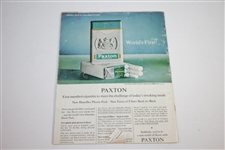 Arnold Palmer Signed July 15, 1963 Sports Illustrated Magazine JSA ALOA