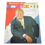 Jack Nicklaus Signed April 10, 1967 Sports Illustrated Magazine JSA ALOA