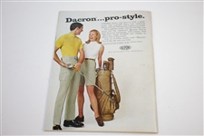 Jack Nicklaus Signed April 10, 1967 Sports Illustrated Magazine JSA ALOA