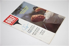 Jack Nicklaus Signed December 1962 Golf Digest Magazine JSA ALOA