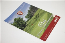 Jordan Spieth Signed 2010 US Junior Amateur Official Program JSA ALOA