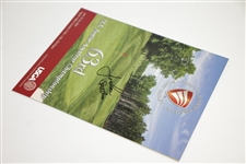 Jordan Spieth Signed 2010 US Junior Amateur Official Program JSA ALOA