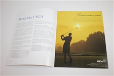 Jordan Spieth Signed 2010 US Junior Amateur Official Program JSA ALOA