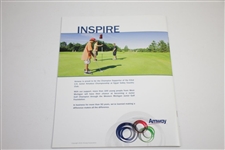 Jordan Spieth Signed 2010 US Junior Amateur Official Program JSA ALOA