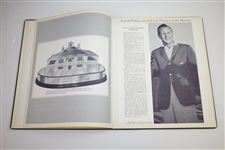Arnold Palmer signed 1964 Masters Arnold Palmer's Scrapbook with YEARS WON JSA ALOA