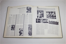 Arnold Palmer signed 1964 Masters Arnold Palmer's Scrapbook with YEARS WON JSA ALOA