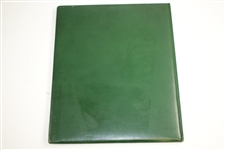 Arnold Palmer signed 1964 Masters Arnold Palmer's Scrapbook with YEARS WON JSA ALOA