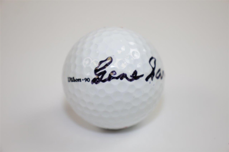 Gene Sarazen Signed Ultra Logo Golf Ball JSA ALOA